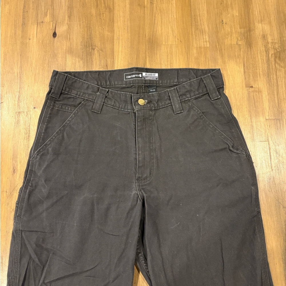 Men’s Carhartt Charcoal Jean